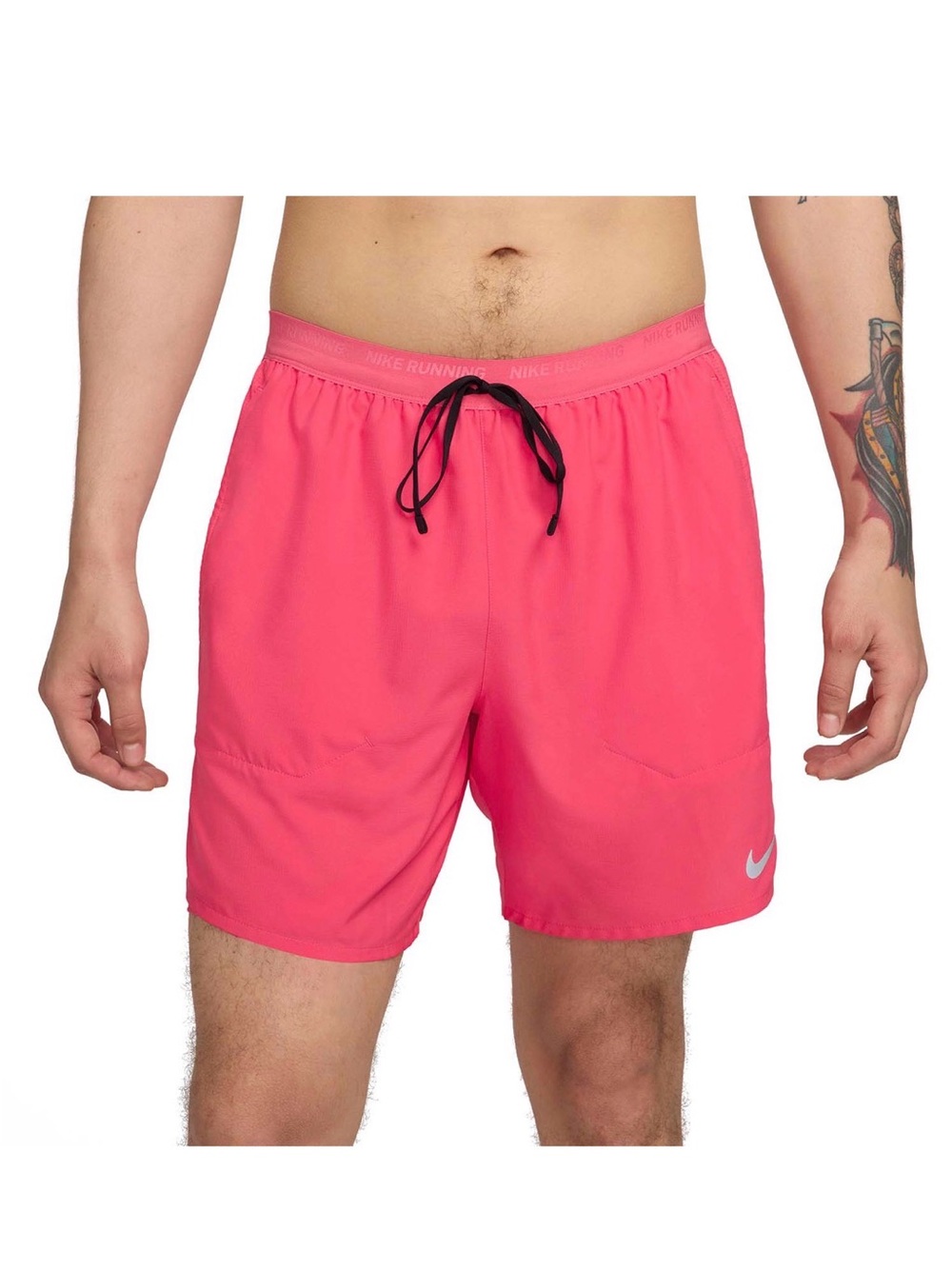 NIKE Dri-FIT Stride 2 in 1 7in Shorts
Aster Pink/Reflective Silver
